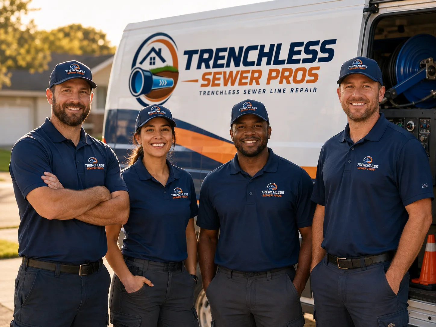 Trenchless Sewer Repair company in Paige, TX